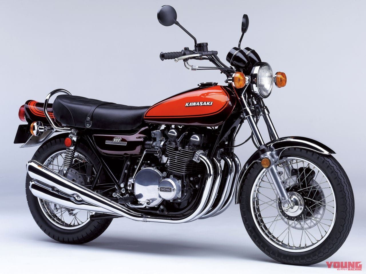 カワサキ Z1|Kawasaki 900 super4|もはや文化財級!? カワサキ「Z1/Z2」が2021年日本自動車殿堂 歴史遺産車に選定