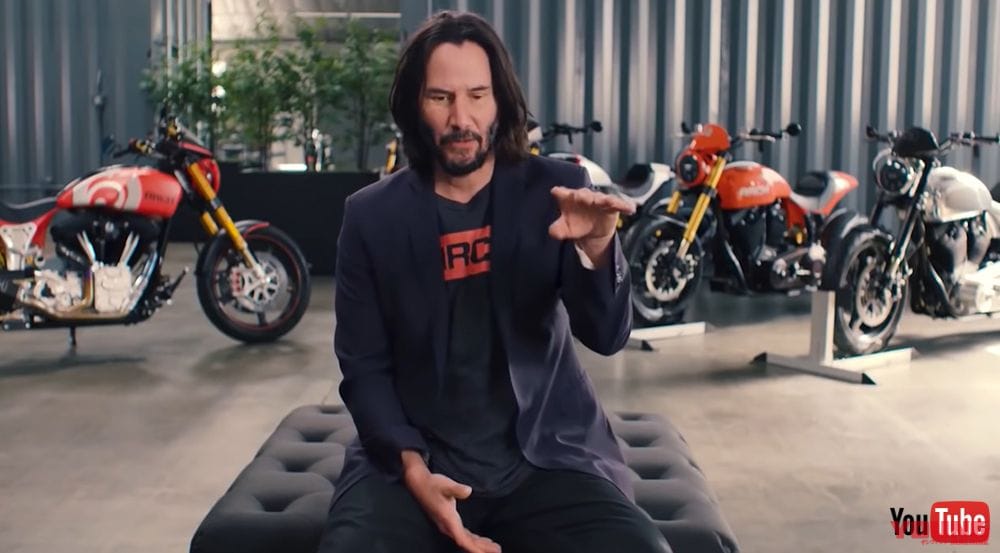 |【公開終了】”バイク大好きすぎてバイクメーカーまで作った男”キアヌ・リーブスのバイクコレクションがマジスゲー!