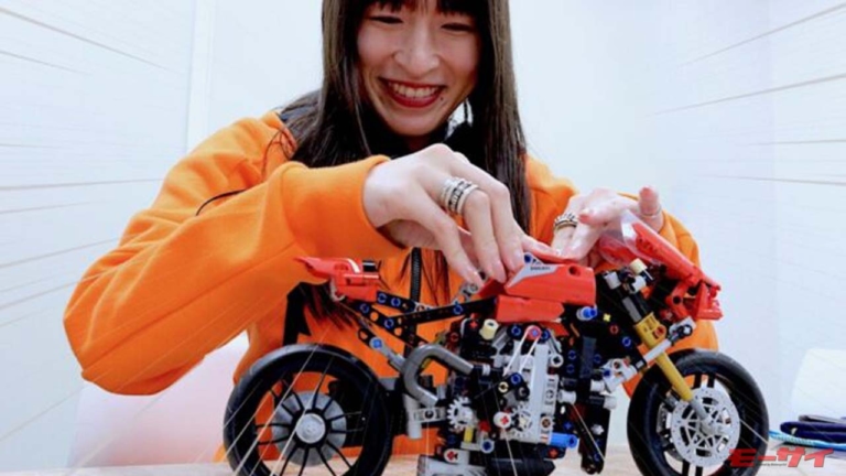 約1万円でドゥカティオーナーになる！……自分で作らなきゃだけど。「パニガーレV4Rレゴ」を製作してみた