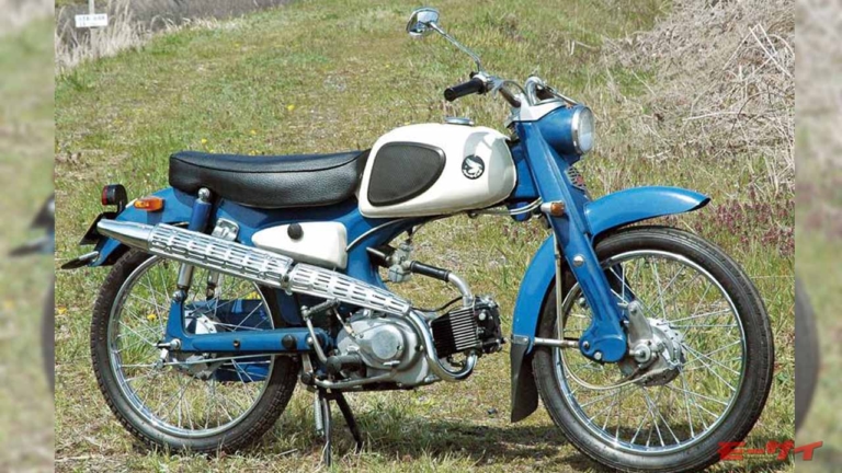 初代スーパーカブC100(1958)に続いて登場した“遊びのカブ”派生モデル一覧[バイクの歴史]│WEBヤングマシン｜新車バイクニュース