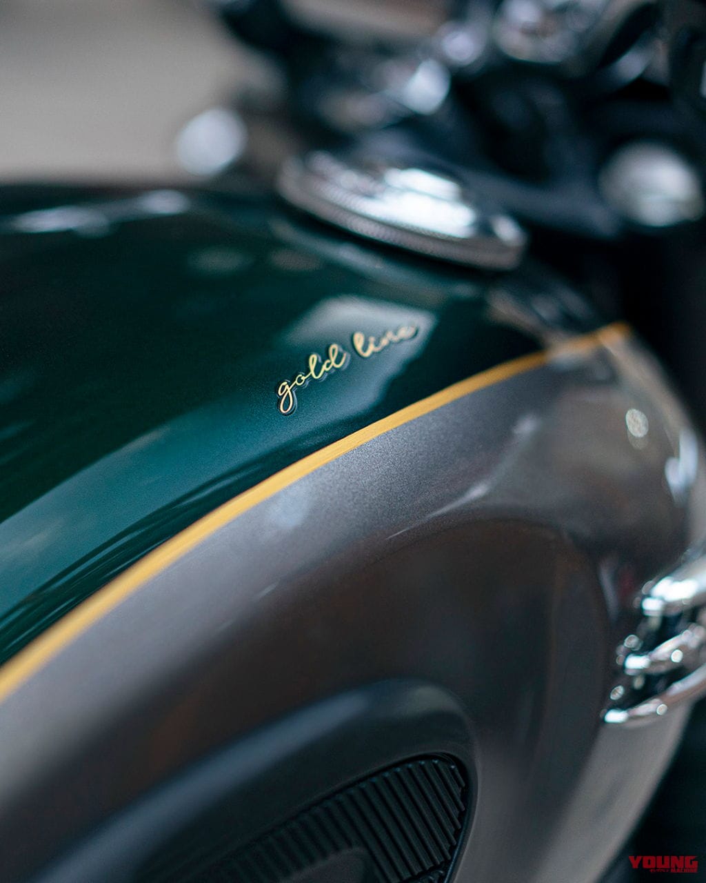 |【今季限定】ハンドペイントの金色ライン! トライアンフがボンネビル系の7車種に特別仕様を設定