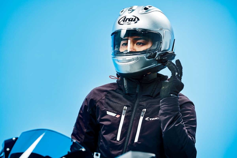 「B+COM」のあるバイクライフ ＜ソロツーリング編＞