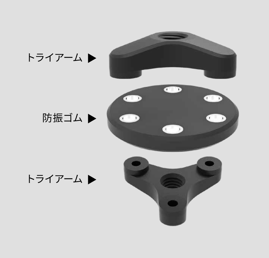 スマホホルダーサインハウス MOUNT SYSTEM バイブレーションガード 在庫有り 当日発送 SYGN HOUSE サインハウス MOUNT SYSTEM