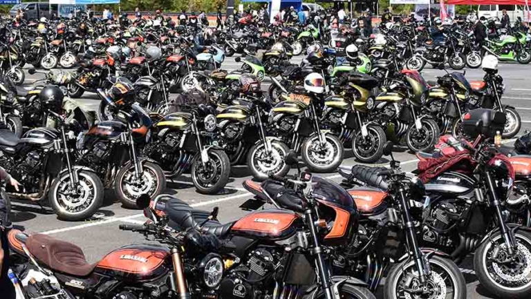 ぜ、Z900RS中心に800台だとッ?!【カワサキZ900RSオールミーティング イベントレポート】