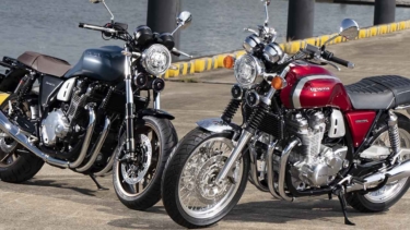 ホンダCB1100EX/RSファイナルエディション ['22後期 新型バイク