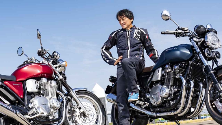 丸山浩が最後の「ありがとう」:ファイナルエディションを前に振り返る【ホンダCB1100回顧録】