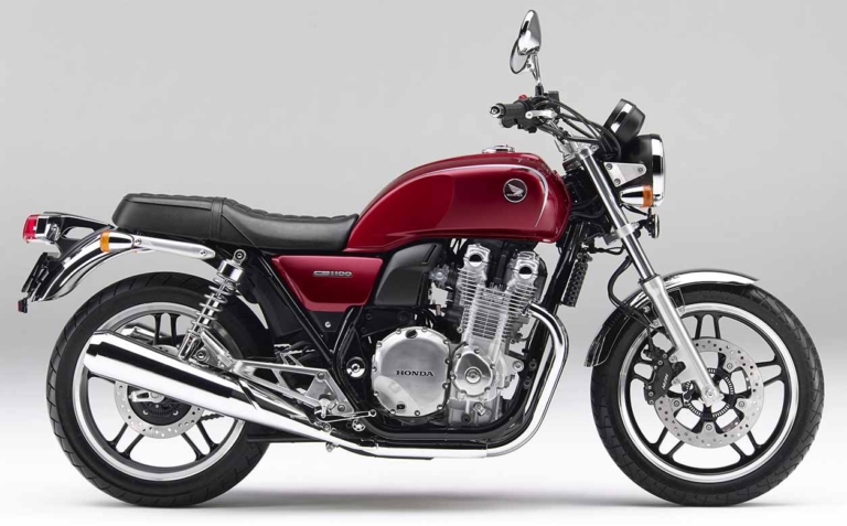 CB1100EX ABS 特別仕様|ホンダCB1100 歴代&全カラーオールアルバム中編【’14〜’16:走りも外観も深化した”第2世代”】