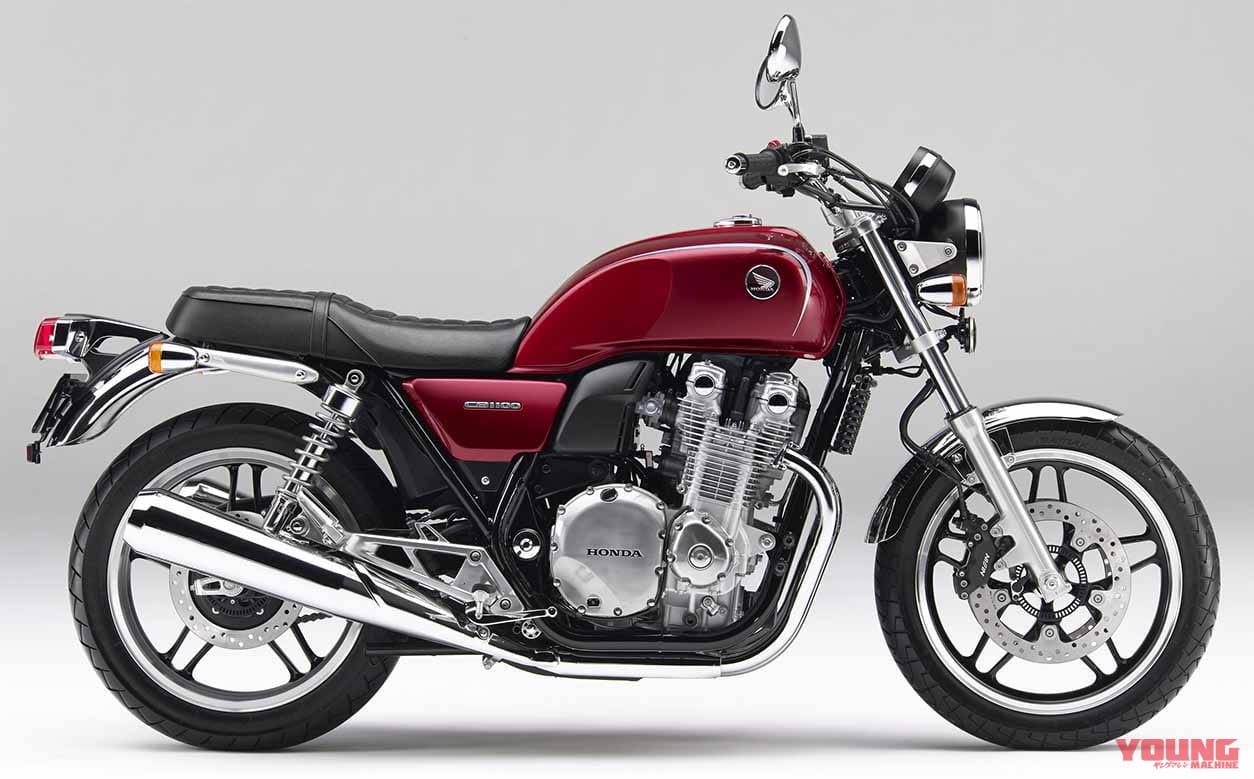 |ホンダCB1100 歴代&全カラーオールアルバム中編【’14〜’16:走りも外観も深化した”第2世代”】