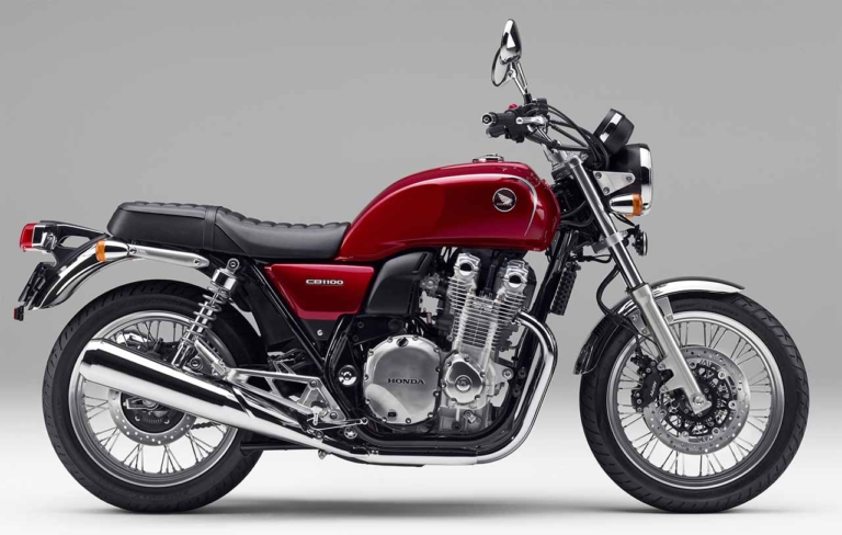 CB1100EX/ABS|ホンダCB1100 歴代&全カラーオールアルバム中編【’14〜’16:走りも外観も深化した”第2世代”】