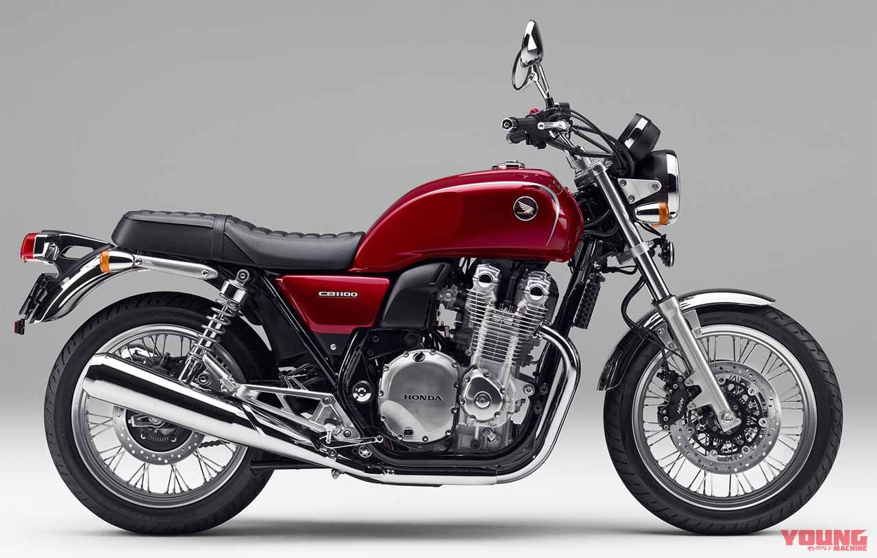 CB1100EX/ABS|ホンダCB1100 歴代&全カラーオールアルバム中編【’14〜’16:走りも外観も深化した”第2世代”】