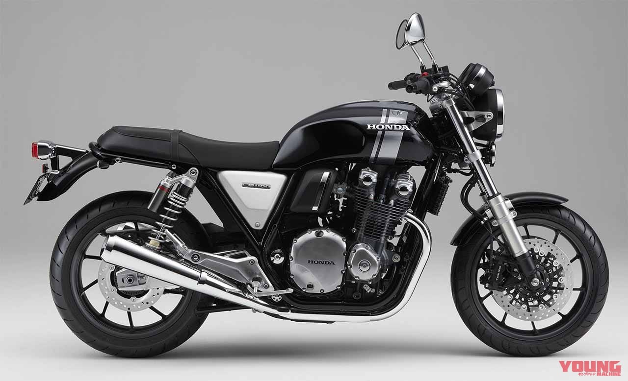 CB1100RS|ホンダCB1100 歴代&全カラーオールアルバム後編【’17〜’20:スポーティなRSも登場した”第3世代”】