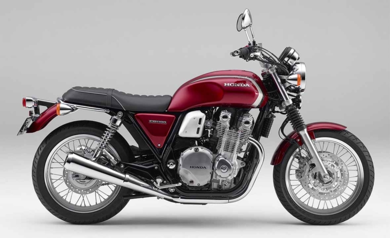 CB1100EX|ホンダCB1100 歴代&全カラーオールアルバム後編【’17〜’20:スポーティなRSも登場した”第3世代”】
