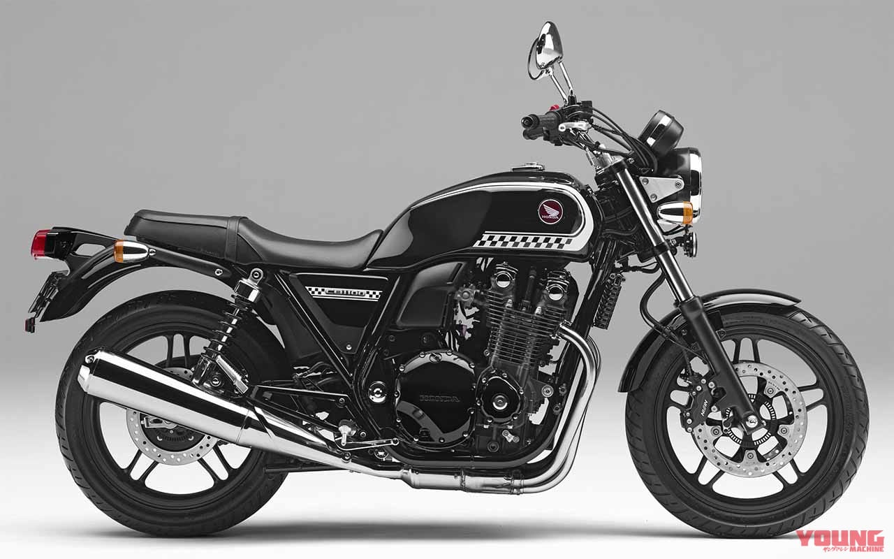 |ホンダCB1100 歴代&全カラーオールアルバム中編【’14〜’16:走りも外観も深化した”第2世代”】