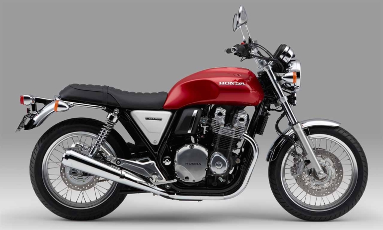 CB1100EX タイプI|ホンダCB1100 歴代&全カラーオールアルバム後編【’17〜’20:スポーティなRSも登場した”第3世代”】