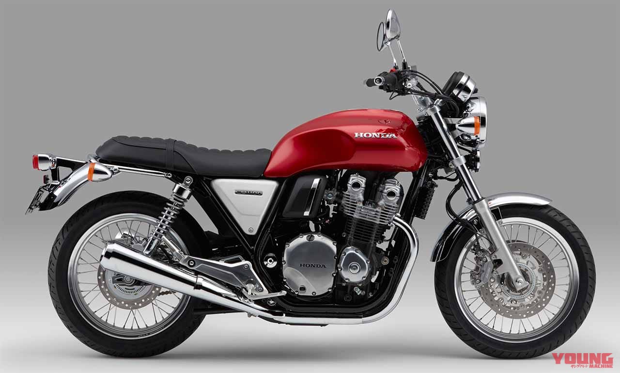 CB1100EX タイプI|ホンダCB1100 歴代&全カラーオールアルバム後編【’17〜’20:スポーティなRSも登場した”第3世代”】