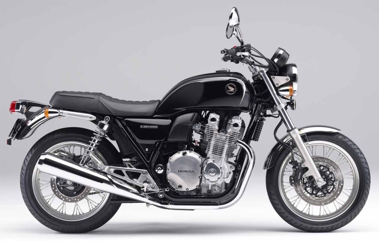 CB1100EX/ABS|ホンダCB1100 歴代&全カラーオールアルバム中編【’14〜’16:走りも外観も深化した”第2世代”】