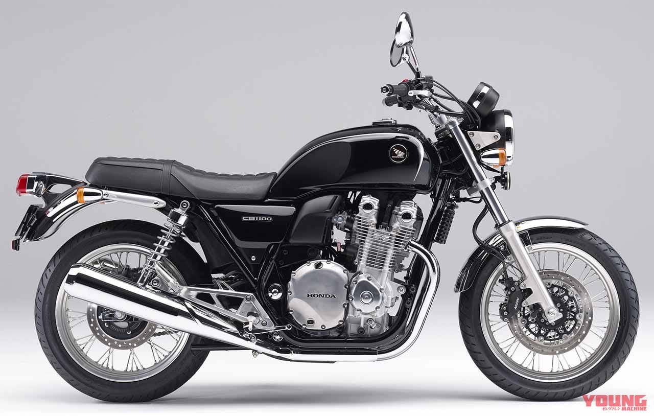 CB1100EX/ABS|ホンダCB1100 歴代&全カラーオールアルバム中編【’14〜’16:走りも外観も深化した”第2世代”】