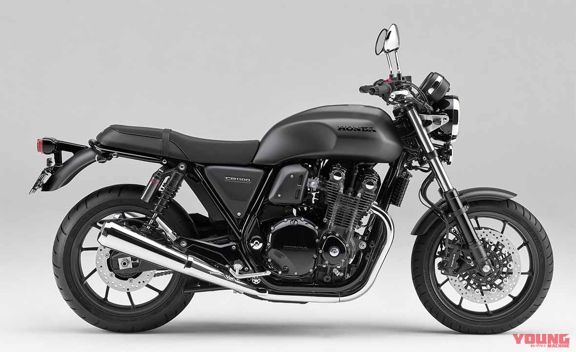 |ホンダCB1100 歴代&全カラーオールアルバム後編【’17〜’20:スポーティなRSも登場した”第3世代”】
