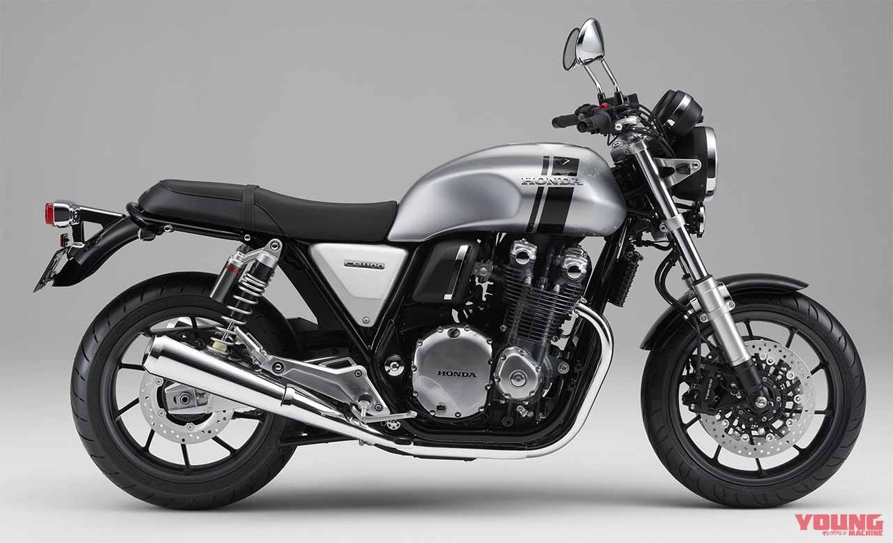 CB1100RS|ホンダCB1100 歴代&全カラーオールアルバム後編【’17〜’20:スポーティなRSも登場した”第3世代”】