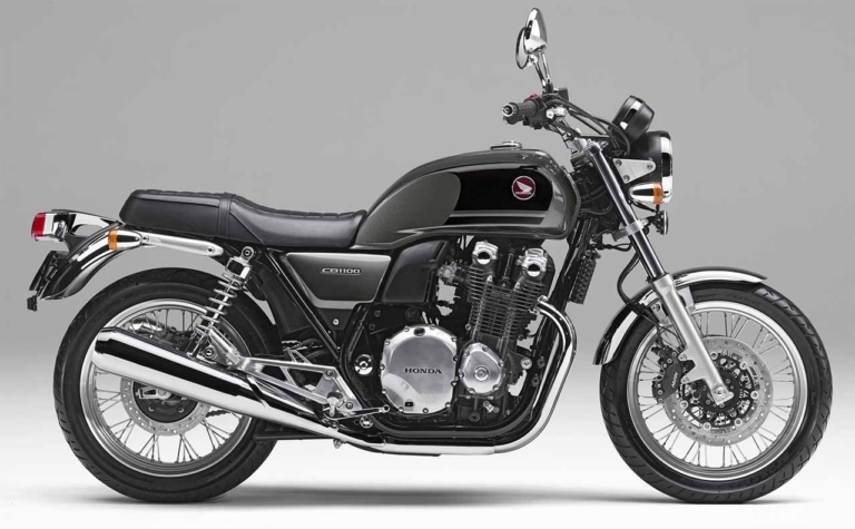 CB1100EX ABS スペシャルエディション|ホンダCB1100 歴代&全カラーオールアルバム中編【’14〜’16:走りも外観も深化した”第2世代”】