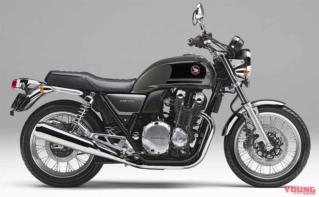 |ホンダCB1100 歴代&全カラーオールアルバム中編【’14〜’16:走りも外観も深化した”第2世代”】