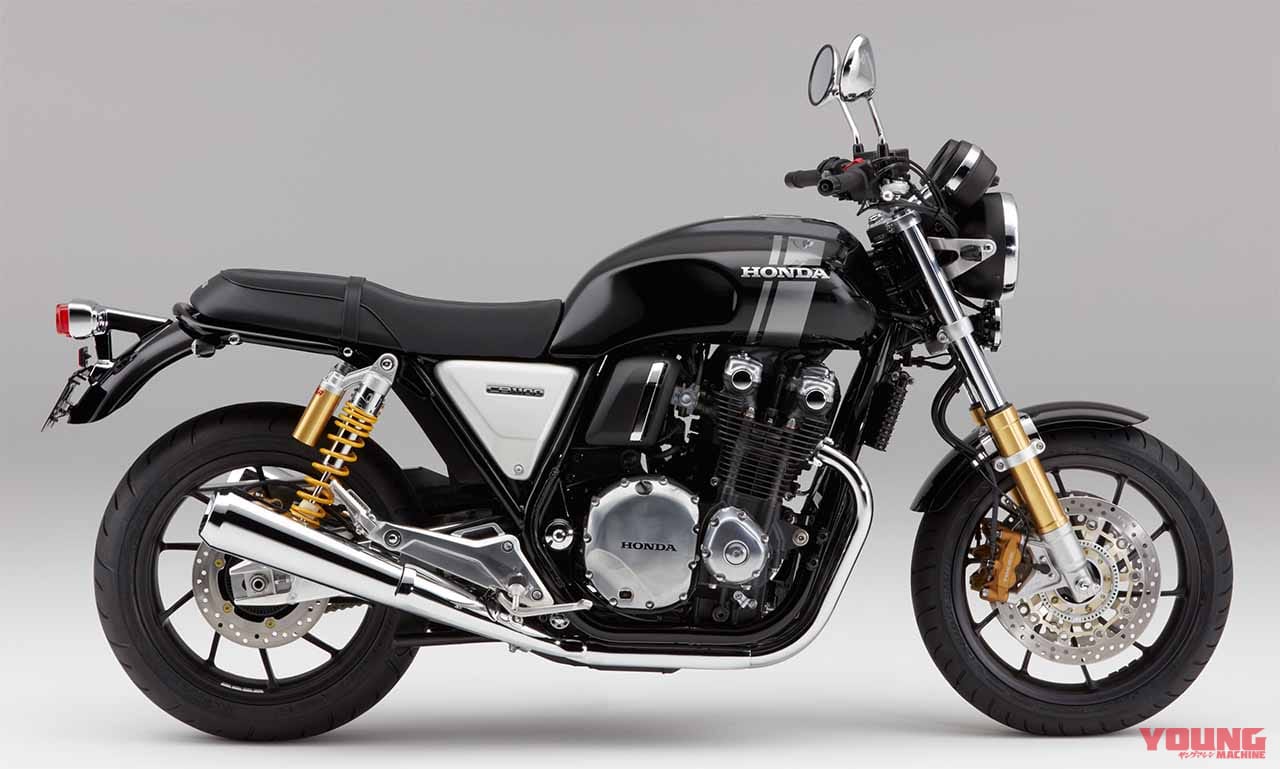 |ホンダCB1100 歴代&全カラーオールアルバム後編【’17〜’20:スポーティなRSも登場した”第3世代”】