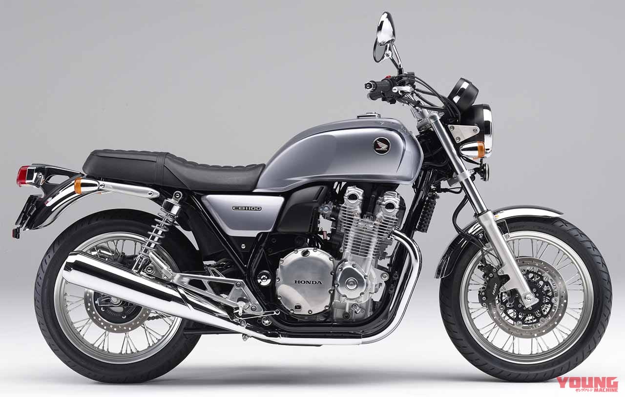 |ホンダCB1100 歴代&全カラーオールアルバム中編【’14〜’16:走りも外観も深化した”第2世代”】