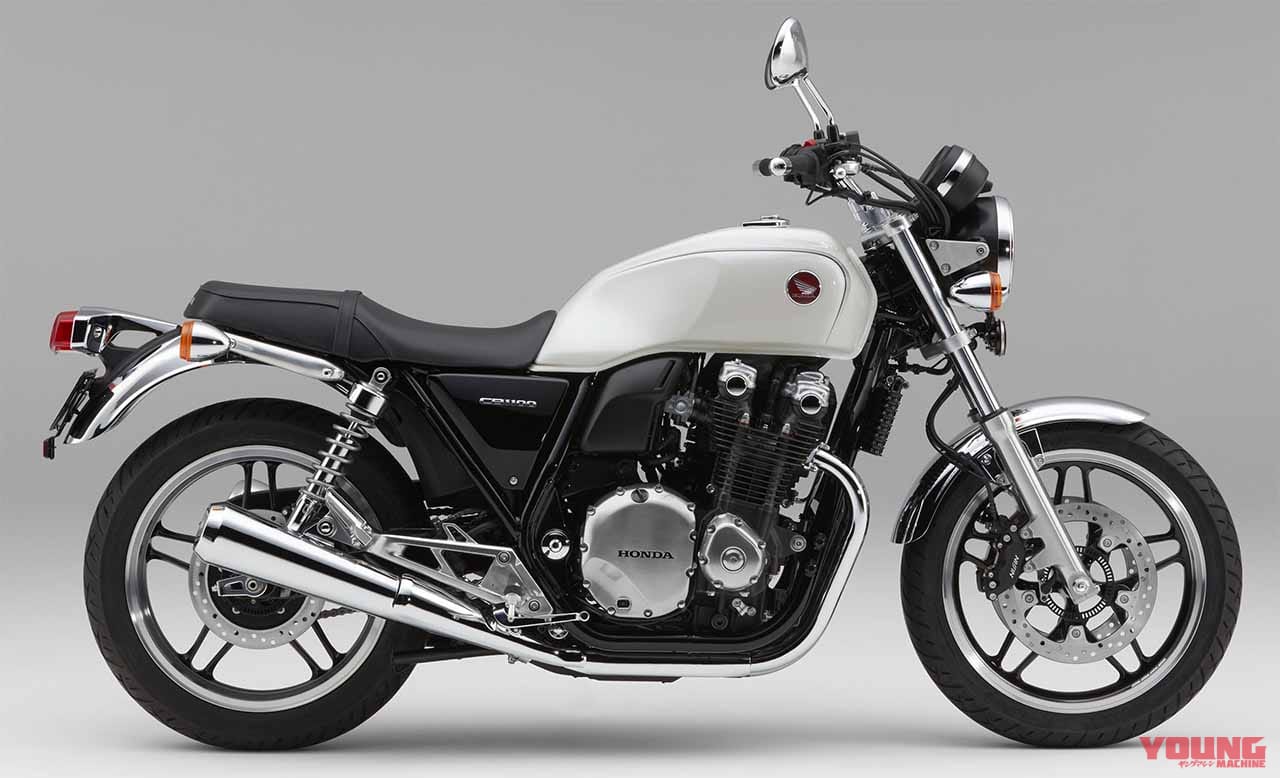 CB1100|ホンダCB1100 歴代&全カラーオールアルバム後編【’17〜’20:スポーティなRSも登場した”第3世代”】