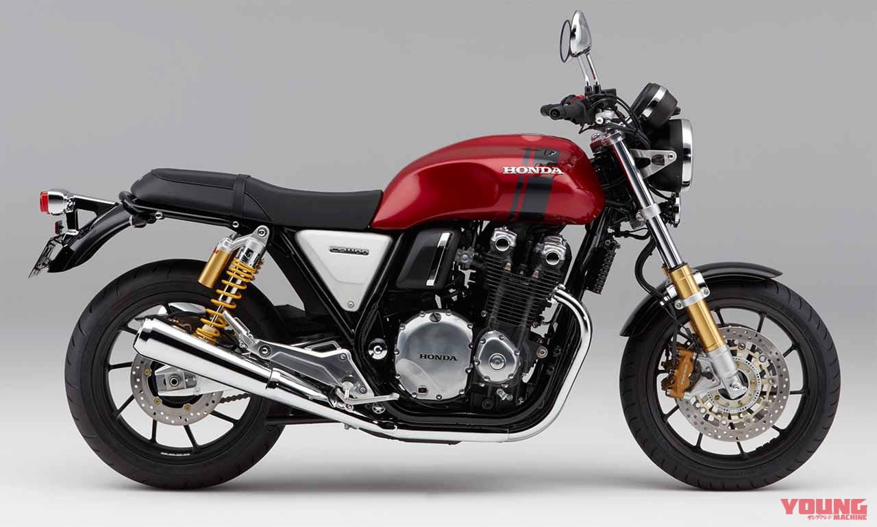 |ホンダCB1100 歴代&全カラーオールアルバム後編【’17〜’20:スポーティなRSも登場した”第3世代”】