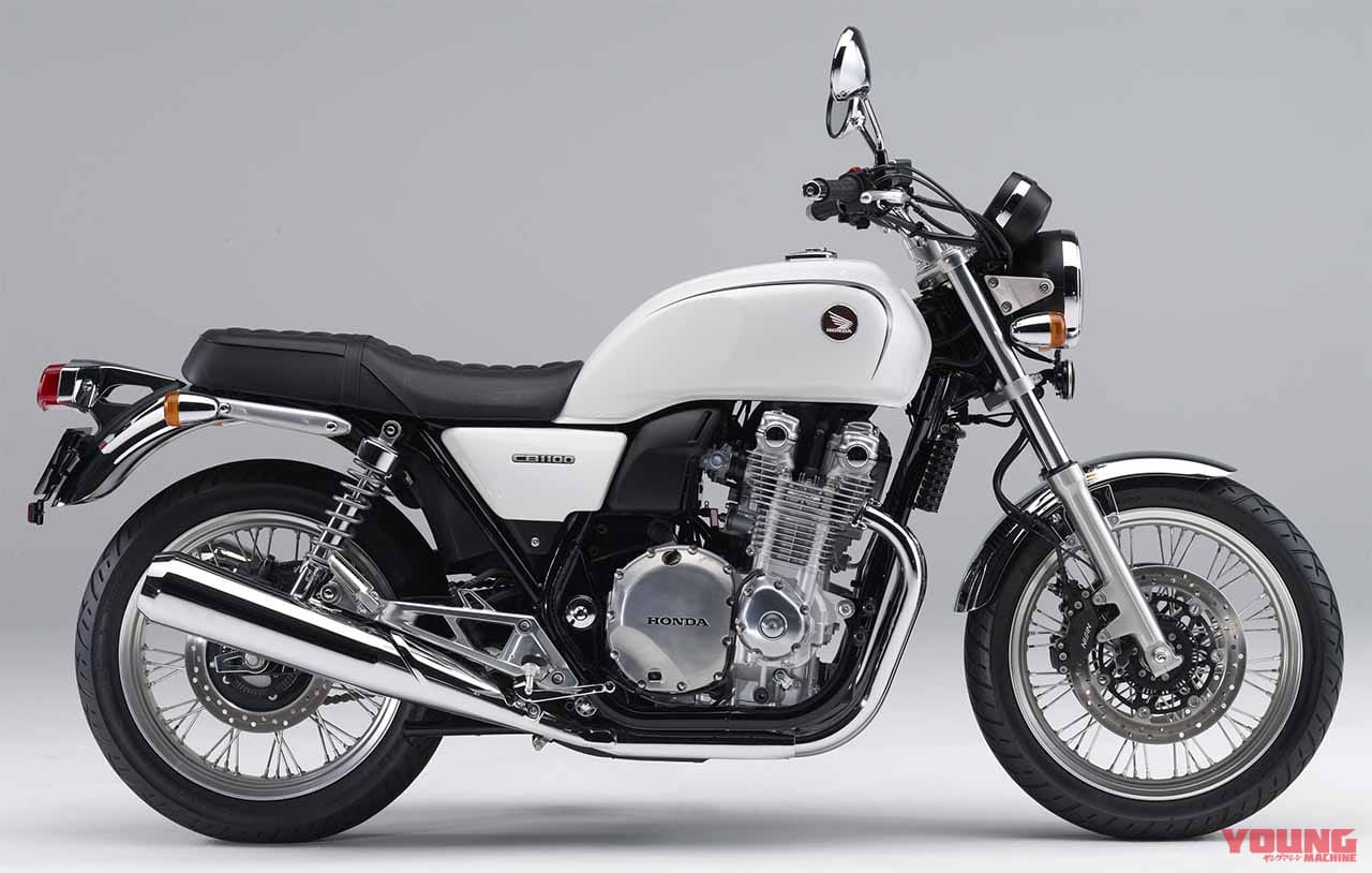 |ホンダCB1100 歴代&全カラーオールアルバム中編【’14〜’16:走りも外観も深化した”第2世代”】