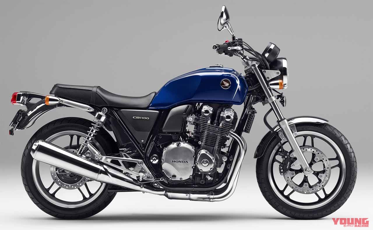 |ホンダCB1100 歴代&全カラーオールアルバム中編【’14〜’16:走りも外観も深化した”第2世代”】
