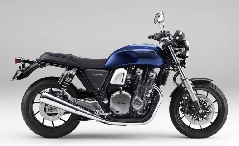 CB1100RS|ホンダCB1100 歴代&全カラーオールアルバム後編【’17〜’20:スポーティなRSも登場した”第3世代”】