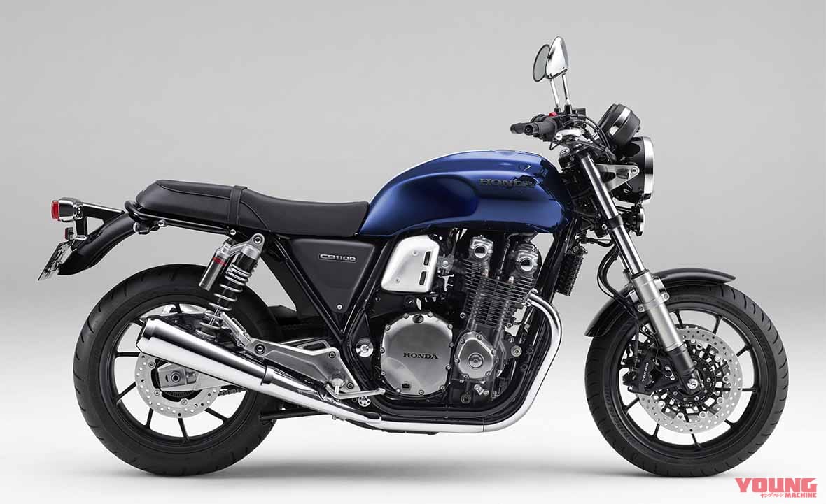 |ホンダCB1100 歴代&全カラーオールアルバム後編【’17〜’20:スポーティなRSも登場した”第3世代”】