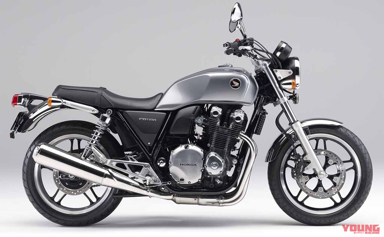|ホンダCB1100 歴代&全カラーオールアルバム中編【’14〜’16:走りも外観も深化した”第2世代”】
