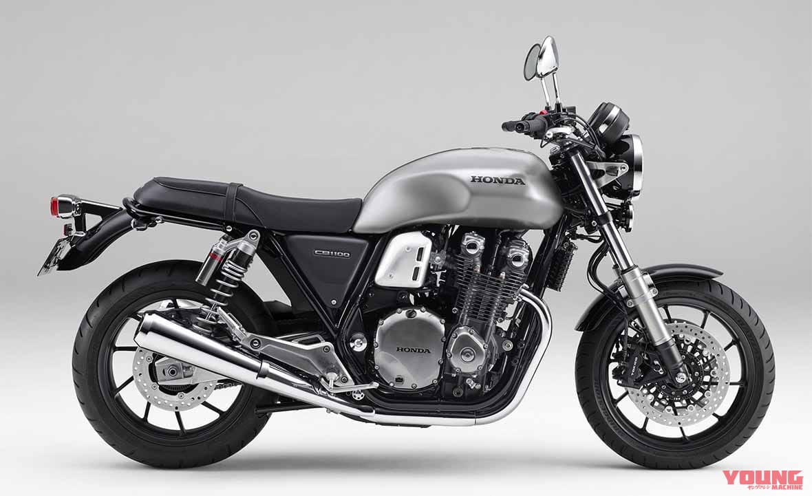 CB1100RS|ホンダCB1100 歴代&全カラーオールアルバム後編【’17〜’20:スポーティなRSも登場した”第3世代”】