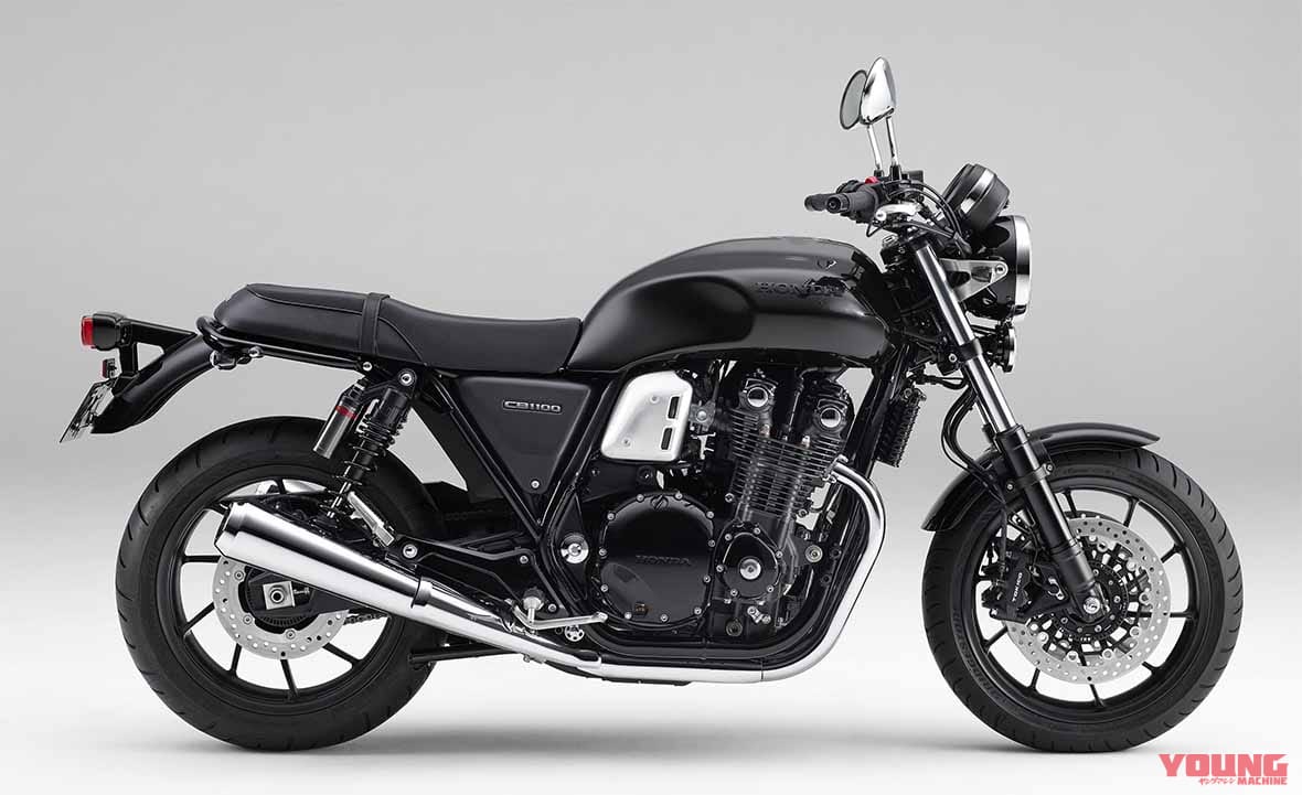 CB1100RS|ホンダCB1100 歴代&全カラーオールアルバム後編【’17〜’20:スポーティなRSも登場した”第3世代”】