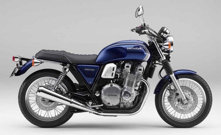 CB1100EX|ホンダCB1100 歴代&全カラーオールアルバム後編【’17〜’20:スポーティなRSも登場した”第3世代”】