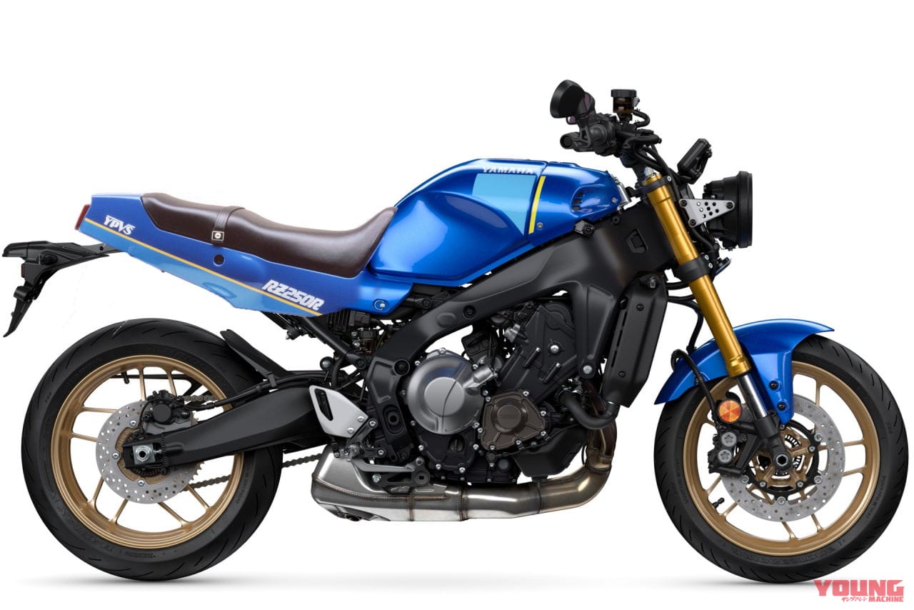 XSR900 カスタムCG|【祝 XSR900登場】ヤマハRZ900R/TZR900を作ってみた!【不定期:やっつけCGシリーズ】