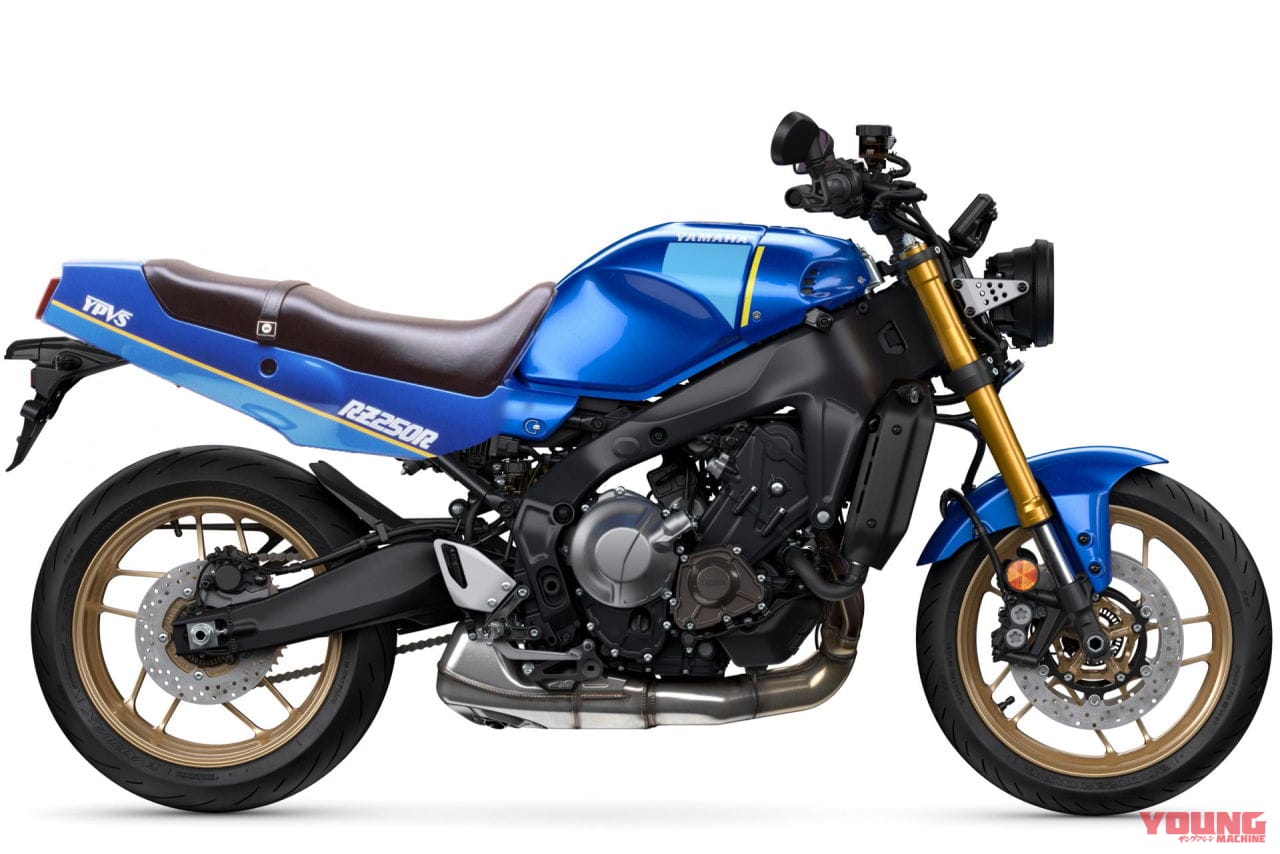 XSR900 カスタムCG|【祝 XSR900登場】ヤマハRZ900R/TZR900を作ってみた!【不定期:やっつけCGシリーズ】