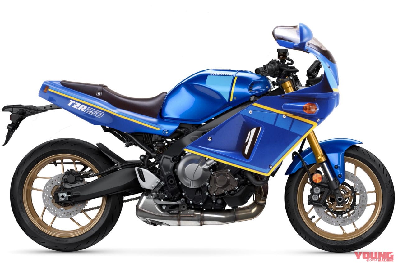 XSR900 カスタムCG|【祝 XSR900登場】ヤマハRZ900R/TZR900を作ってみた!【不定期:やっつけCGシリーズ】