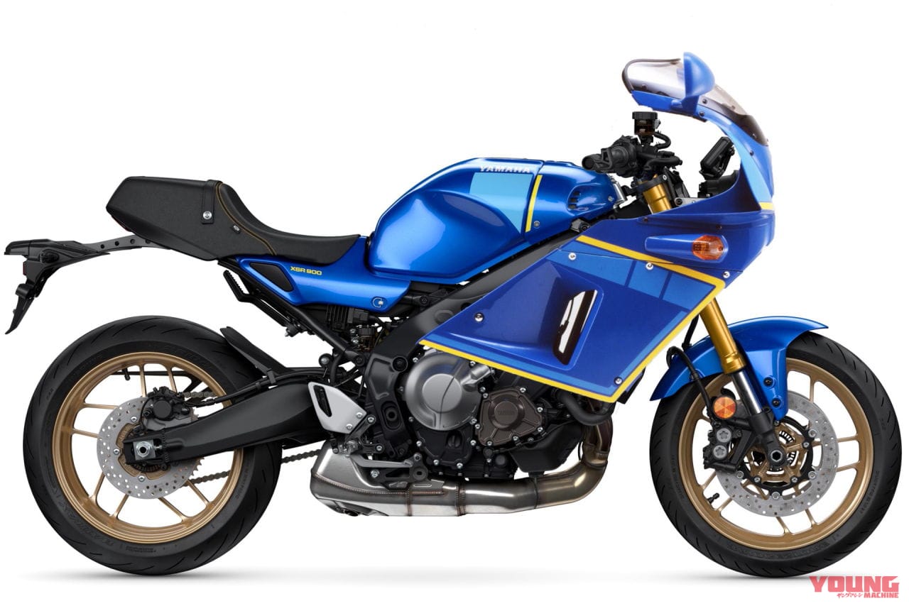 XSR900 カスタムCG|【祝 XSR900登場】ヤマハRZ900R/TZR900を作ってみた!【不定期:やっつけCGシリーズ】
