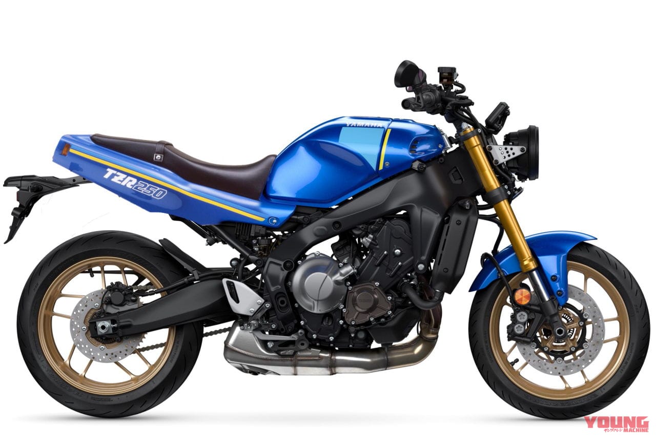 XSR900 カスタムCG|【祝 XSR900登場】ヤマハRZ900R/TZR900を作ってみた!【不定期:やっつけCGシリーズ】