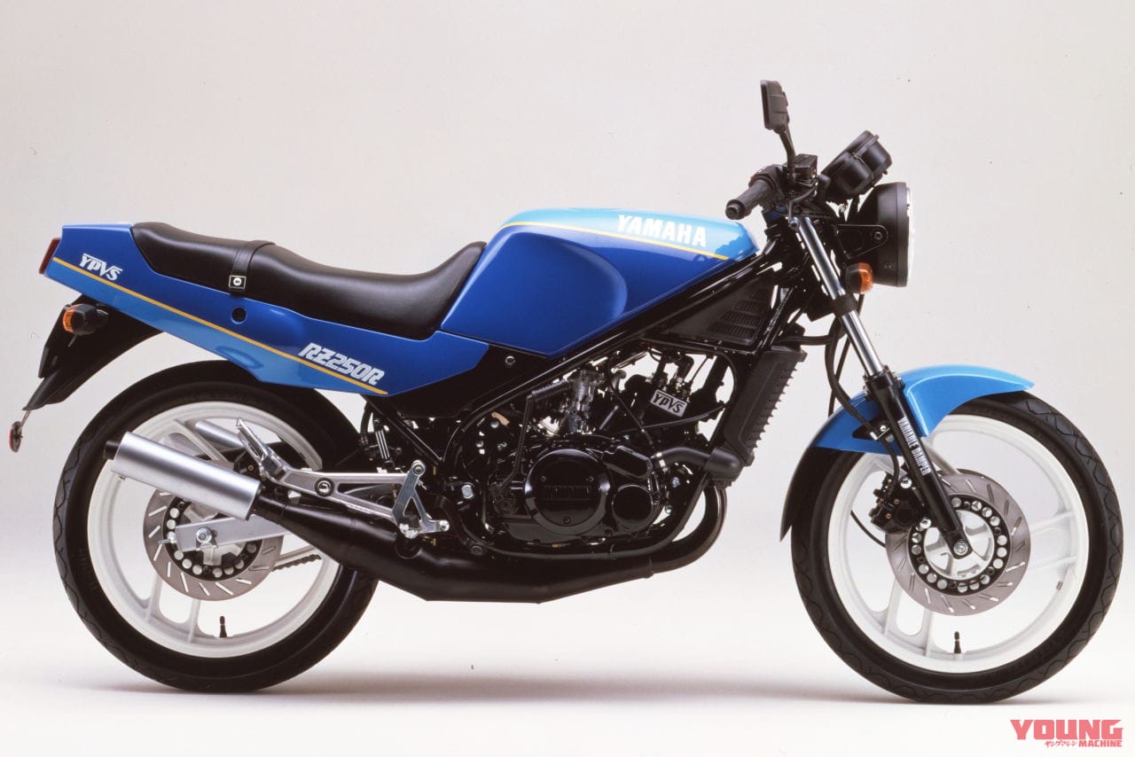 YAMAHA RZ250R|【祝 XSR900登場】ヤマハRZ900R/TZR900を作ってみた!【不定期:やっつけCGシリーズ】