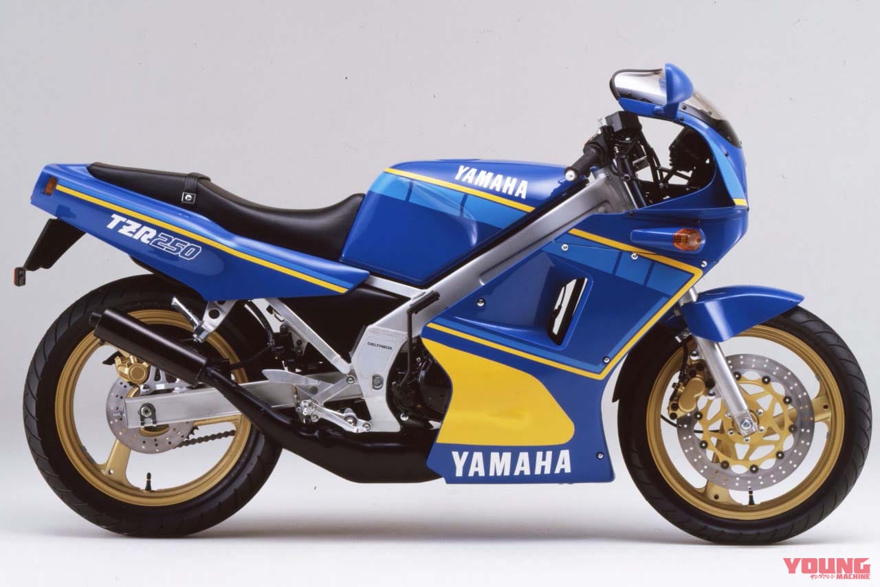 YAMAHA TZR250|【祝 XSR900登場】ヤマハRZ900R/TZR900を作ってみた!【不定期:やっつけCGシリーズ】