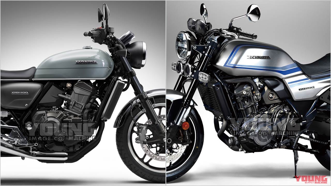 ホンダの兄弟車戦略 アフリカツイン レブル Ntのお次はビッグネイキッド Gb1100 か Ym未来予想 Webヤングマシン 新車バイクニュース ホンダの兄弟車戦略 アフリカツイン レブル Ntのお次はビッグネイキッド Gb1100 か Ym未来予想 Webヤングマシン 新車バイクニュース