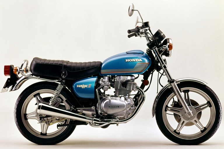 '77 ホンダ ホークII CB400T