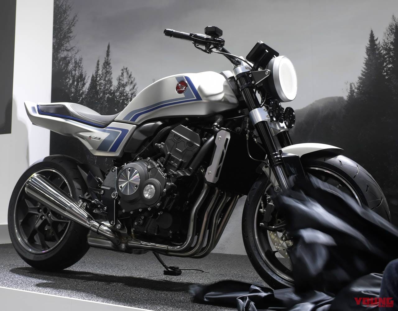 |ホンダの兄弟車戦略、アフリカツイン→レブル→NTのお次はビッグネイキッド「GB1100」か?!〈YM未来予想〉