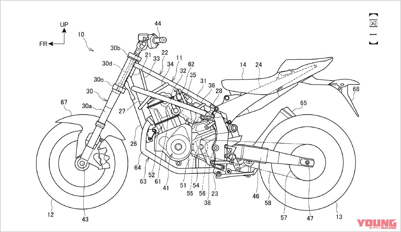 |ホンダの兄弟車戦略、アフリカツイン→レブル→NTのお次はビッグネイキッド「GB1100」か?!〈YM未来予想〉