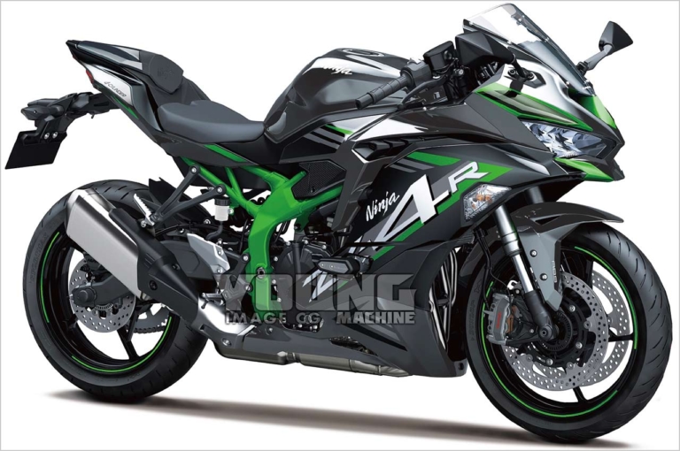 カワサキ ニンジャZX-4R|予想モデル|ネイキッドか400か?! カワサキ中免4気筒第2弾の行方やいかに?〈YM未来予想〉