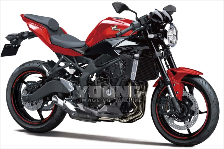 カワサキZ250RS|予想モデル|ネイキッドか400か?! カワサキ中免4気筒第2弾の行方やいかに?〈YM未来予想〉